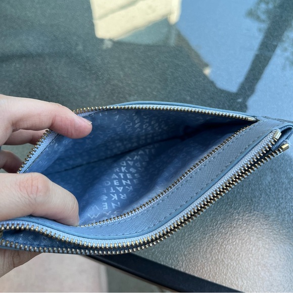 Kate Spade Wristlet Wallet - Powder Blue - Picture 4 of 5